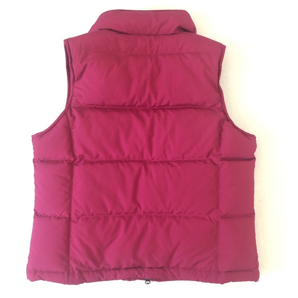 LL Bean Goose Down Vest - Picture 2 of 7